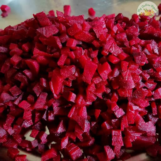 Chopped Beetroot