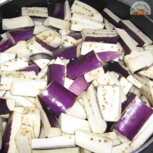 Long Diced Brinjal 250gm