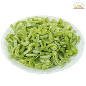Sliced Snake Gourd 250gm