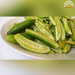 Vertical Sliced Coccinia (Kovakkaya) 250gm