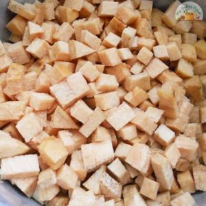 Chopped Yam(Chena)250gm