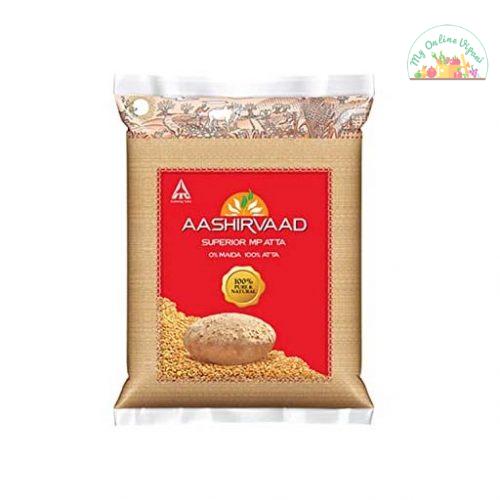 Aashirvaad Whole Wheat Atta 1Kg