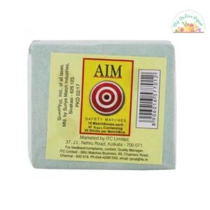 Aim Safety Matches 10 Match Boxes