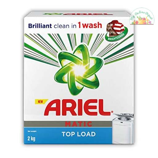 Ariel Matic Top Load Detergent Washing Powder – 2 Kg