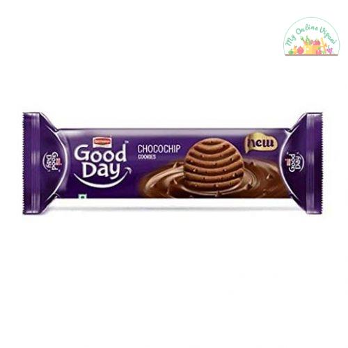 Britannia Good Day Chocochip Cookies 120gm