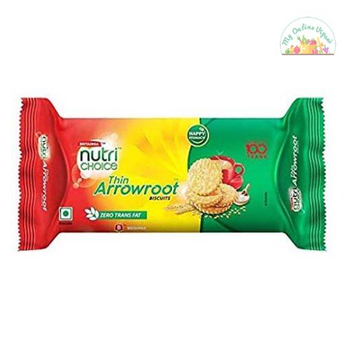 Britannia Nutri Choice Arroroot Biscut 150 Gm