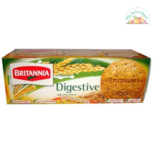 Britannia Nutri Choice Digestive Hi Fibre 225 Gm