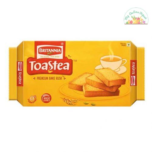 Britannia Toastea Premium Bake Rusk 400gm