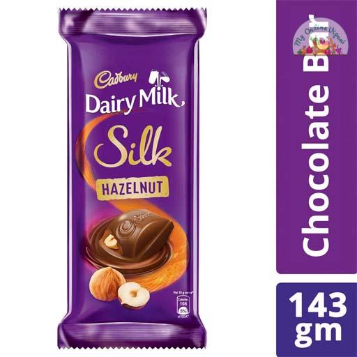Cadbury Dairy Milk Silk Hazelnut 143gm