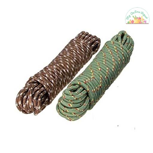 Clothes Nylon Braided Cotton Rope 20 M