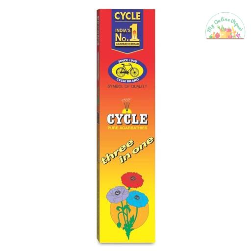 Cycle Pure Three In One Agarbathies Classic Incense Sticks With Woody