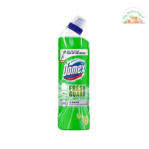Domex Fresh Guard Lime Fresh Disinfectant Toilet Cleaner 750 Ml