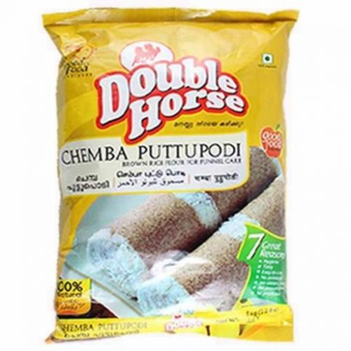 Double Horse Chemba Puttu Podi 500gm