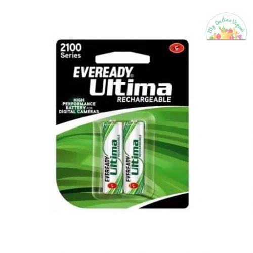 EVEREADY BATTARIES AA 2100 PACK OF 2R