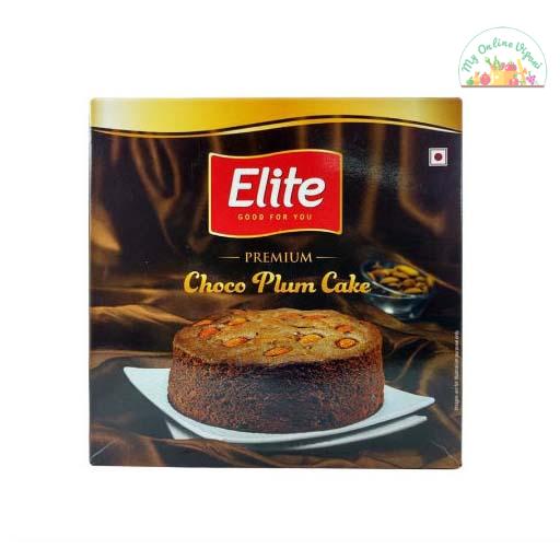 Elite Choco Plum Cake 330 Gm