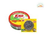 Exo Round Dish Wash Bar 500g Box With Free Scrubber