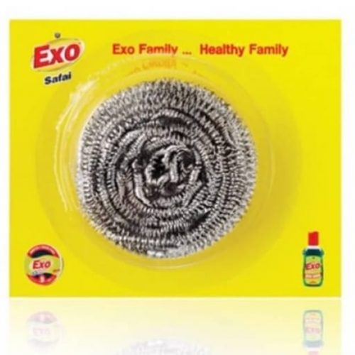 Exo Safai Stainless Steel Scrubber My Online Vipani