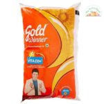 Gold Winner Refined Sunflower Oil 1Ltr