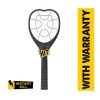 HIT Anti Mosquito Racquet – Rechargeable Insect Killer Bat With LED Light 6 Months Warranty