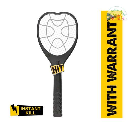 HIT Anti Mosquito Racquet – Rechargeable Insect Killer Bat With LED Light 6 Months Warranty
