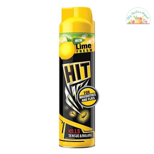 HIT Mosquito And Fly Killer Spray Lime Fragrance 700ml