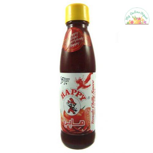 Happy Tomato Chilly Sauce 200 Gm