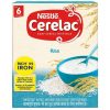 Nestle Cerelac Fortified Baby Cereal with Milk Rice – From 6 Months 300g BIB Pack My Online Vipani
