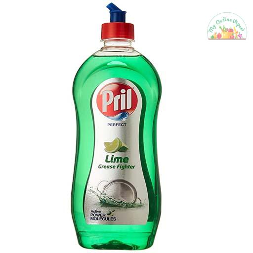 Pril Perfect Active Lime Grease Fighter – 750 Ml Green