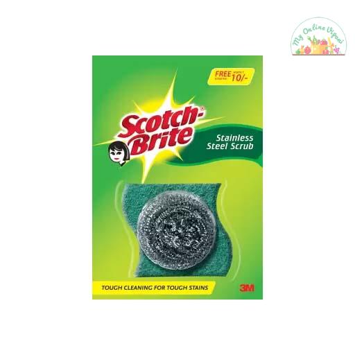 ScotchBrite Stainless Steel And Scrub Pad