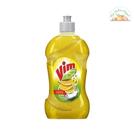 Vim Dishwash Gel Lemon 500 Ml