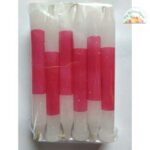 Wax Candle With Pack Of 12