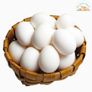 White Poultry Egg Mutta Pack Of 10 My Online Vipani