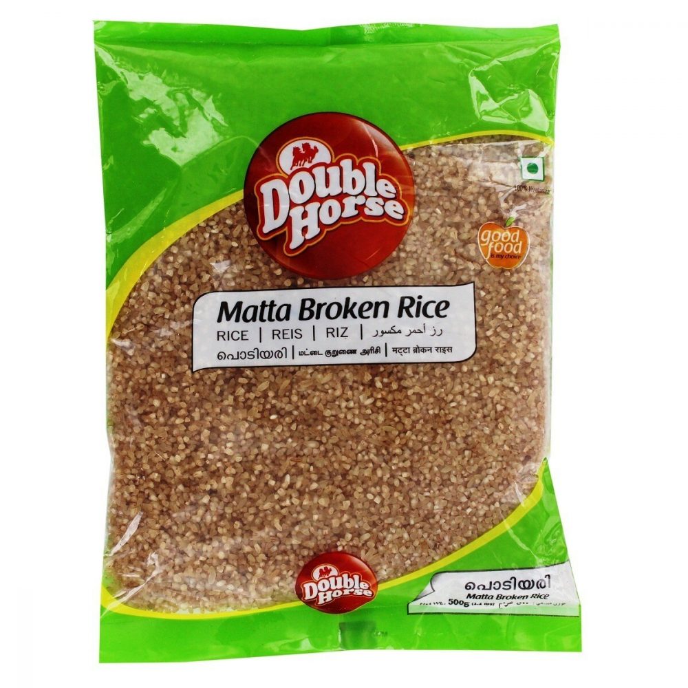 double horse matta broken rice