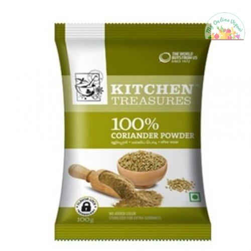 Kitchen Treasures Coriander Powder 100gm My Online Vipani