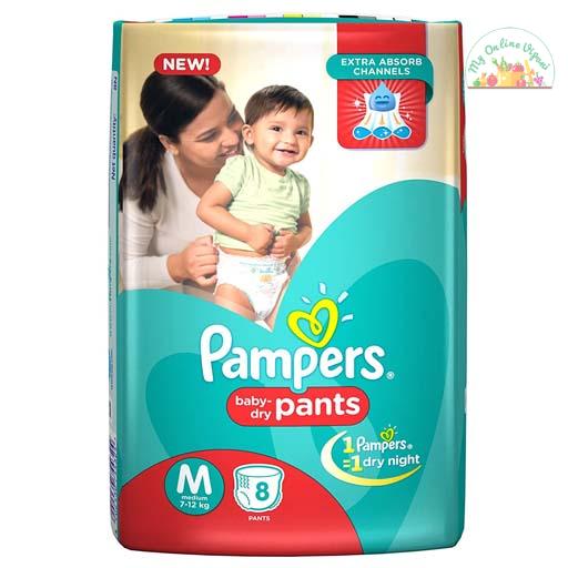 pampers 4