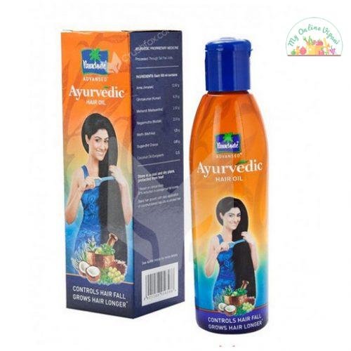 Parachute Ayurvedic Hair Oil 95ml My Online Vipani