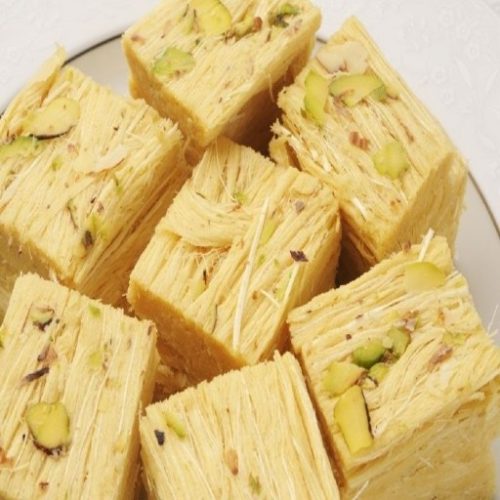 0008621 prakash namkeen ghee soan papdi