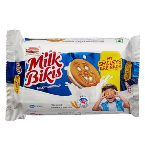 Britannia Milk Bikis Cream 100g