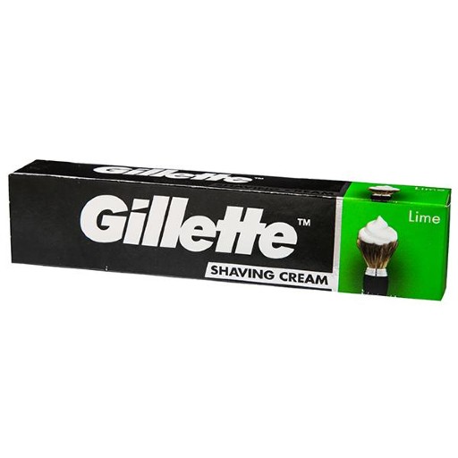 Gillette Shaving Cream Lime 70g