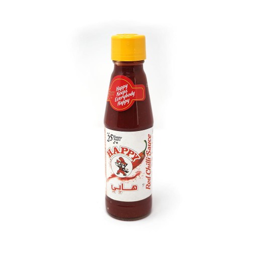Happy Red Chilli Sauce 200gm