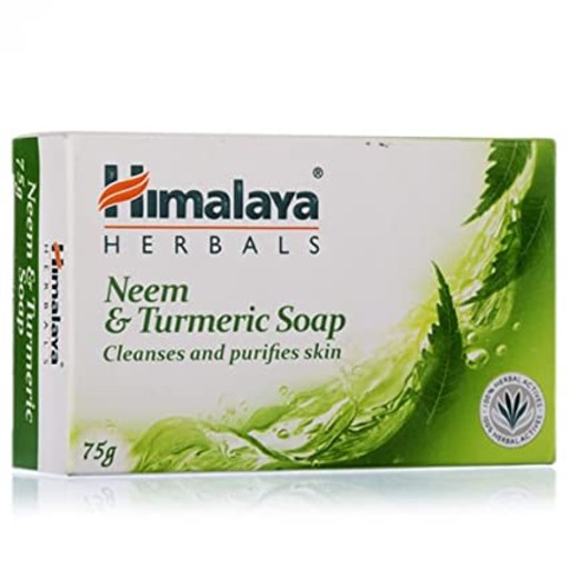 Himalaya Neem Turmeric soap 75gm