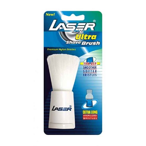 Laser Ultra Shave Brush