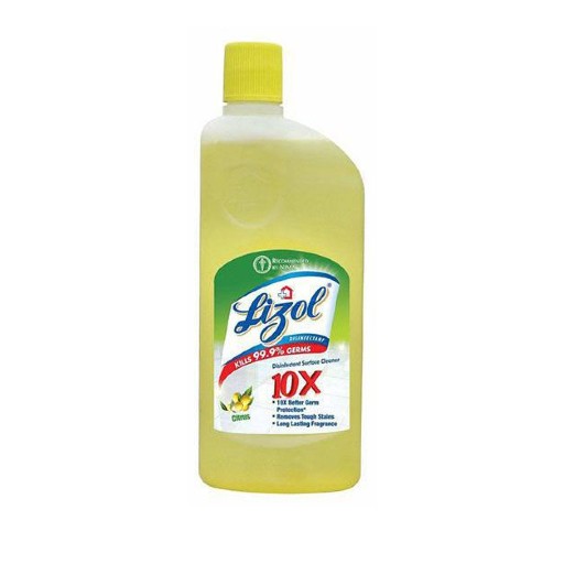 Lizol Disinfectant Surface Cleaner Citrus 500ml