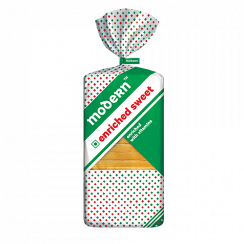 Modern enriched sweet bread