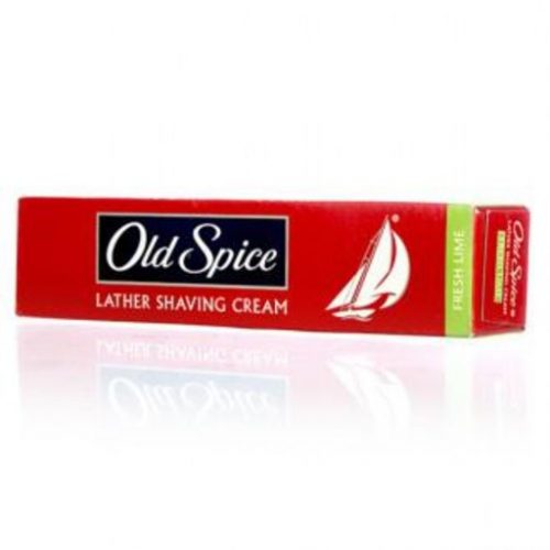 Old Spice Lather Shaving Cream Lime 30gm My Online Vipani