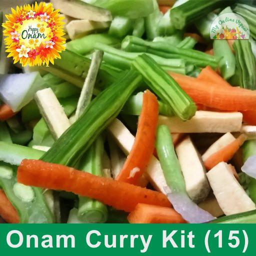 Onam Curry Kit 15 Items