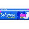 Stayfree Secure Extra Large Wings 6Pads