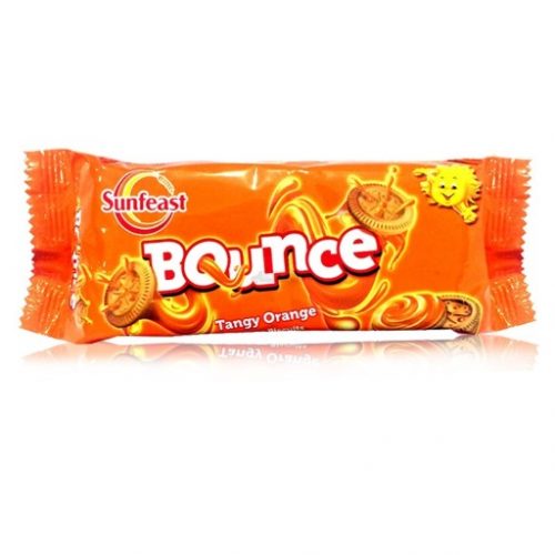 SuSunfeast Bounce Cream Tangy Orange 100 gm
