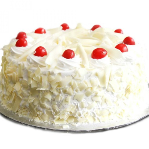 White Forest Cake 1kg - My Online Vipani