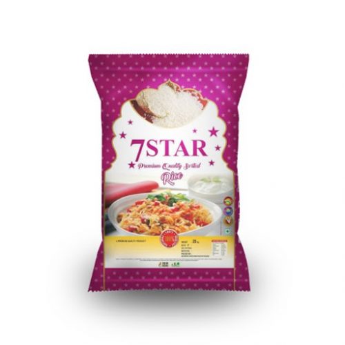 7 Star Jaya Rice 5kg - My Online Vipani